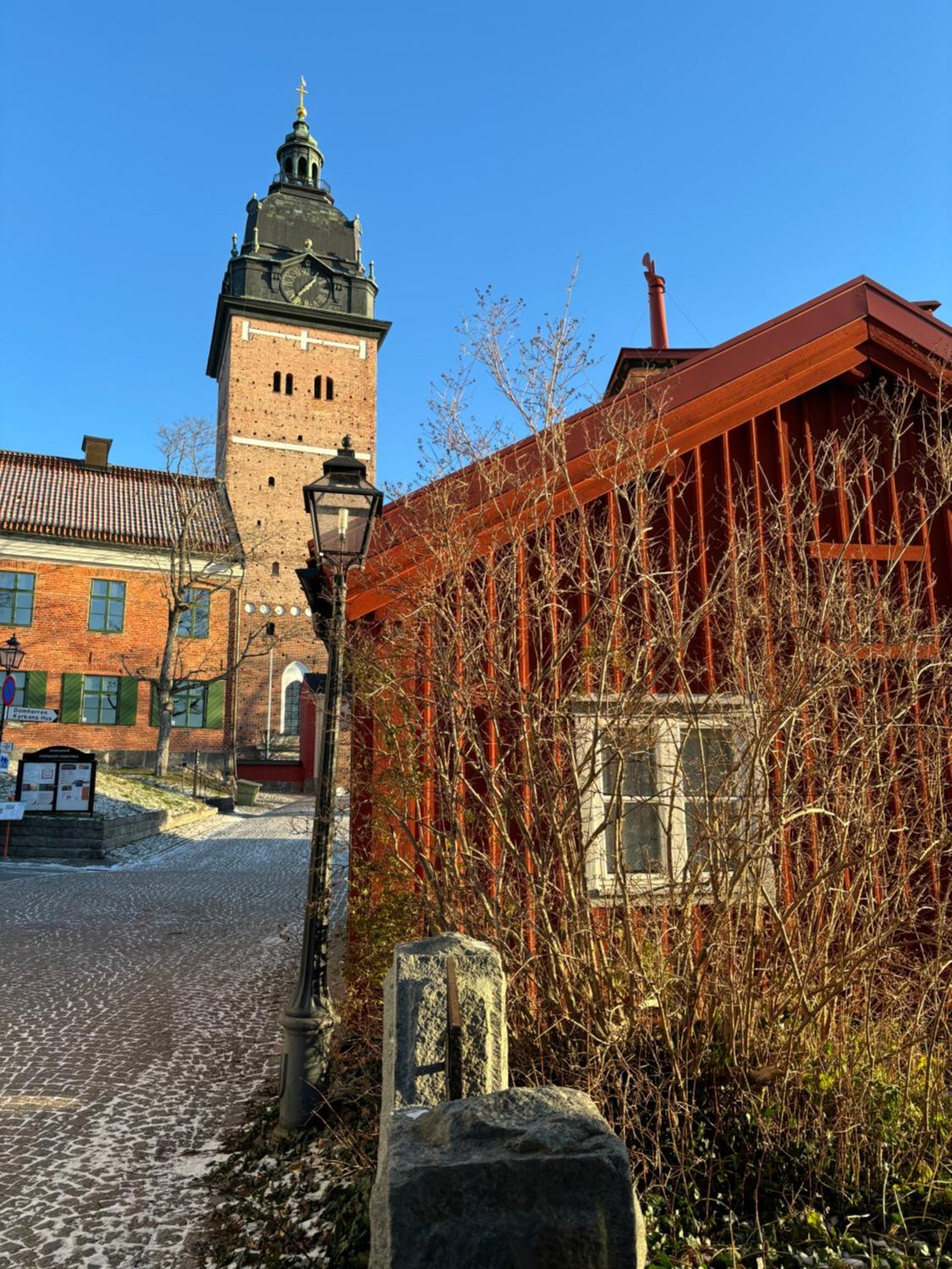 Historical Idyll From The 17Th Century Lägenhet Strängnäs Exteriör bild
