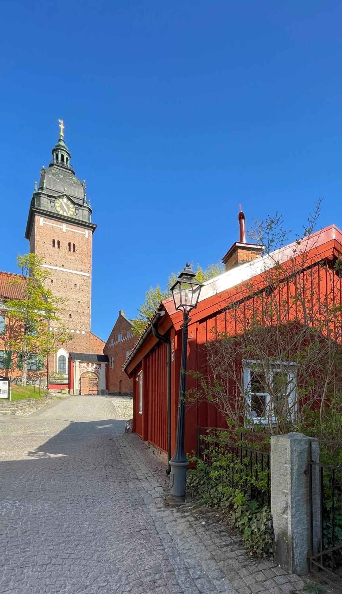 Historical Idyll From The 17Th Century Lägenhet Strängnäs Exteriör bild