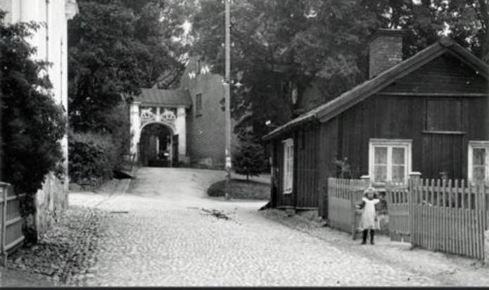 Historical Idyll From The 17Th Century Lägenhet Strängnäs Exteriör bild
