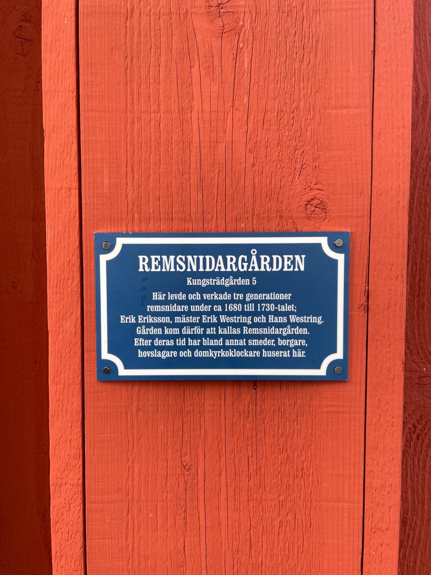 Historical Idyll From The 17Th Century Lägenhet Strängnäs Exteriör bild